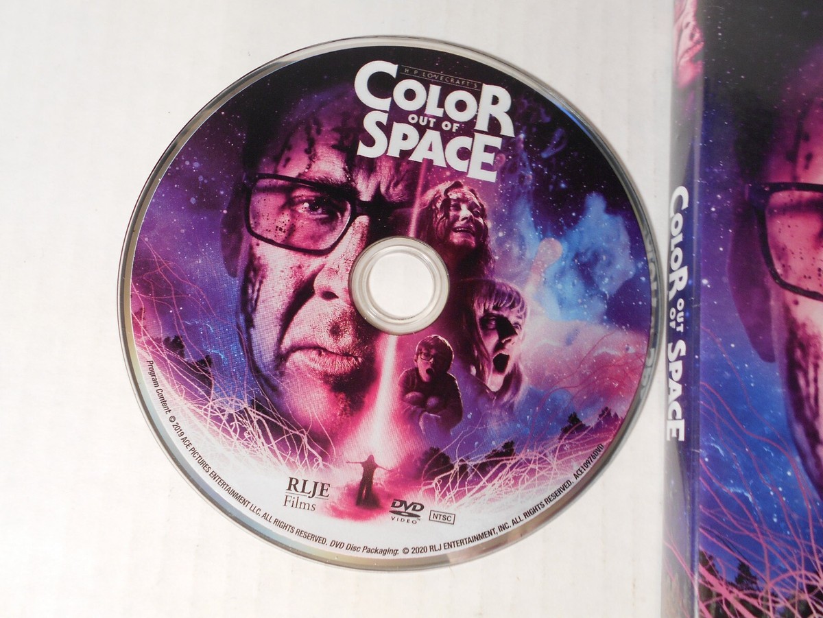 H.P. Lovecraft's Color Out of Space DVD WS, Region 1). Nicolas