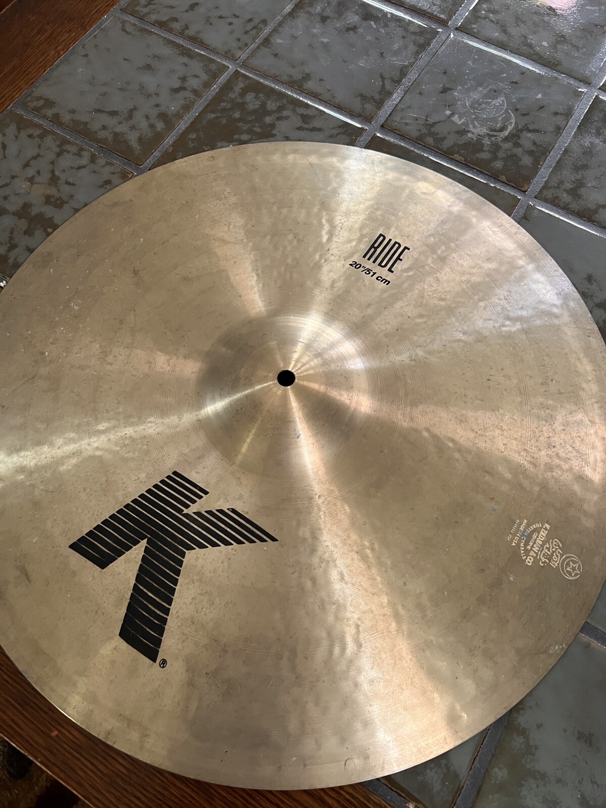Used Zildjian K Series 20" Ride Cymbal eBay