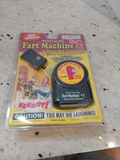 Fart Machine #2 Remote Controlled Boom Box Technology 15 Sounds Gag, Hilarious 