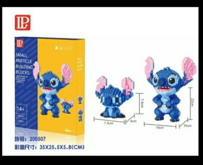  Lilo und Stich Bausteine Spiele Baustein Version Stich Spielzeug 