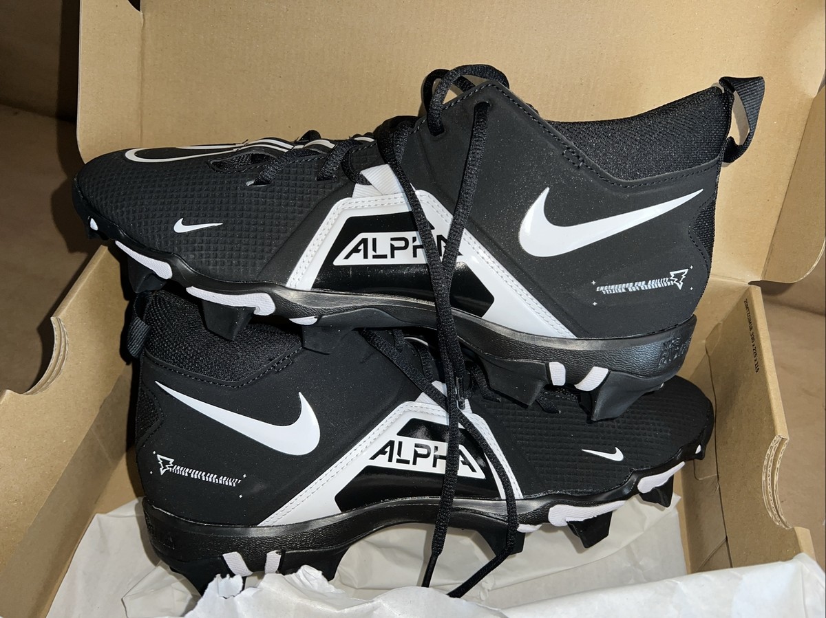 Buy Nike Alpha Menace 3 Shark Football W Cleats Black Men's Size