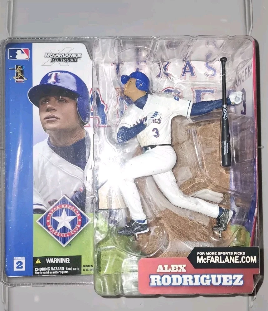 Alex Rodriguez MLB Action Figures Just Listed 2026