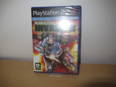 Robotech: Invasion PS2 PAL VERSION NEU SEALED 