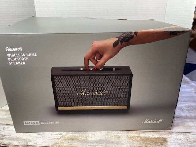 Contemporary design and sound: Marshall's Acton II Bluetooth speaker at low  of $248.50