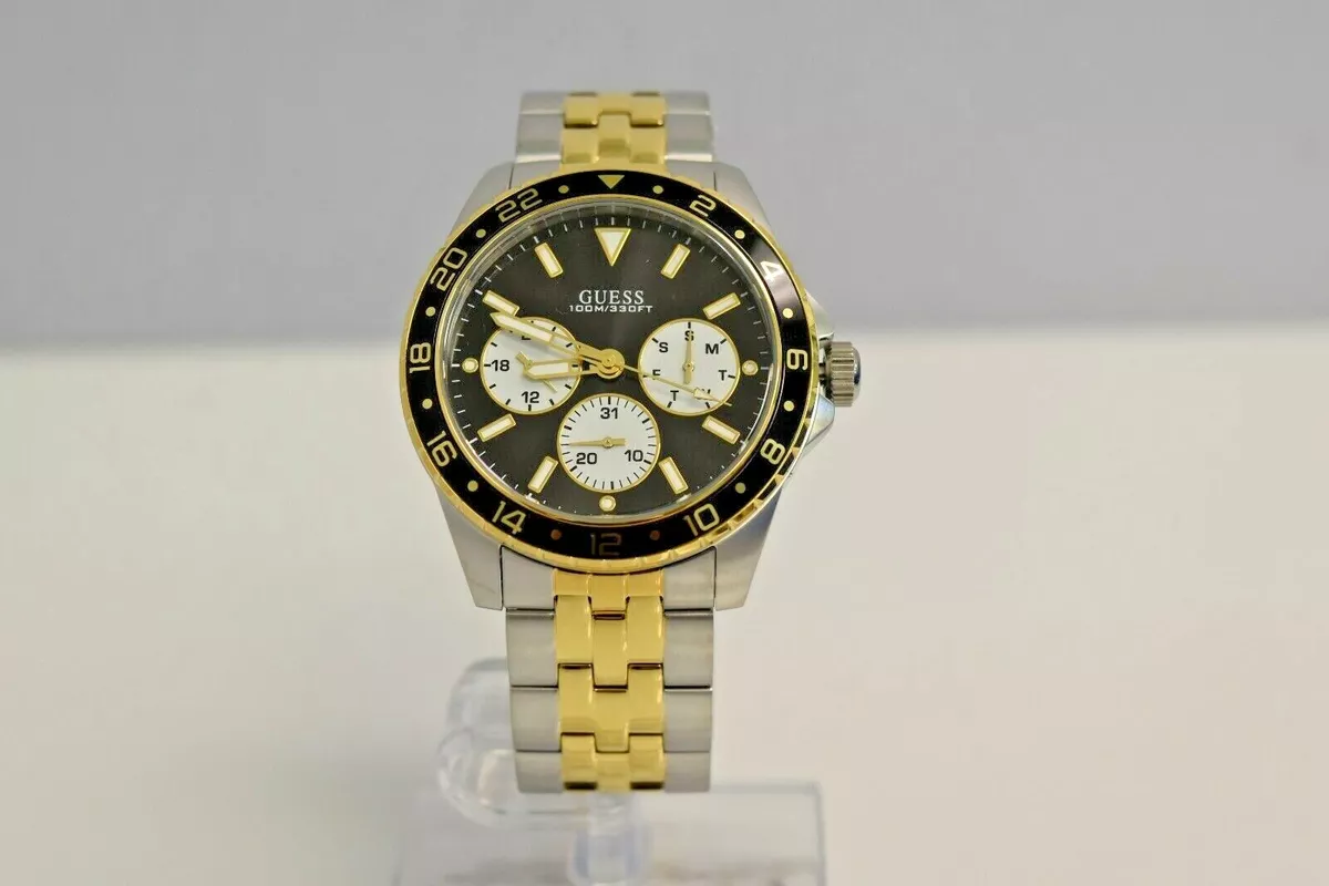 Guess watch store two tone
