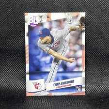 Chris Vallimont 2024 Topps Big League Baseball Card #98 RC Cleveland Guardians