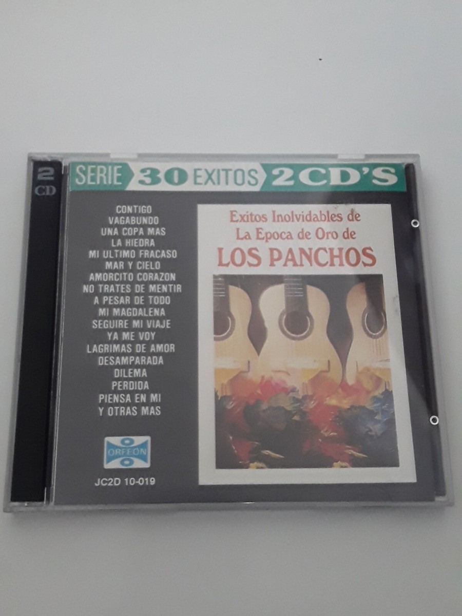 輸入2CD Panchos 30 Exitos 2   /00220 30 Exitos by Los Panchos (CD, Aug-1993, 2 Discs, Orfeon