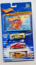 Rare Greek Version Blister HOT WHEELS MATTEL 2003 set of 3 with 2003 guide