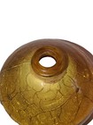 Vintage Gold Crackle Glass Perfume Bottle, Atomizer Type — photo 8