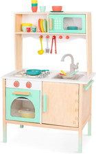 - Mini Chef Kitchenette- Pretend Play Wooden Play Kitchen   Kitchen for Kids   K