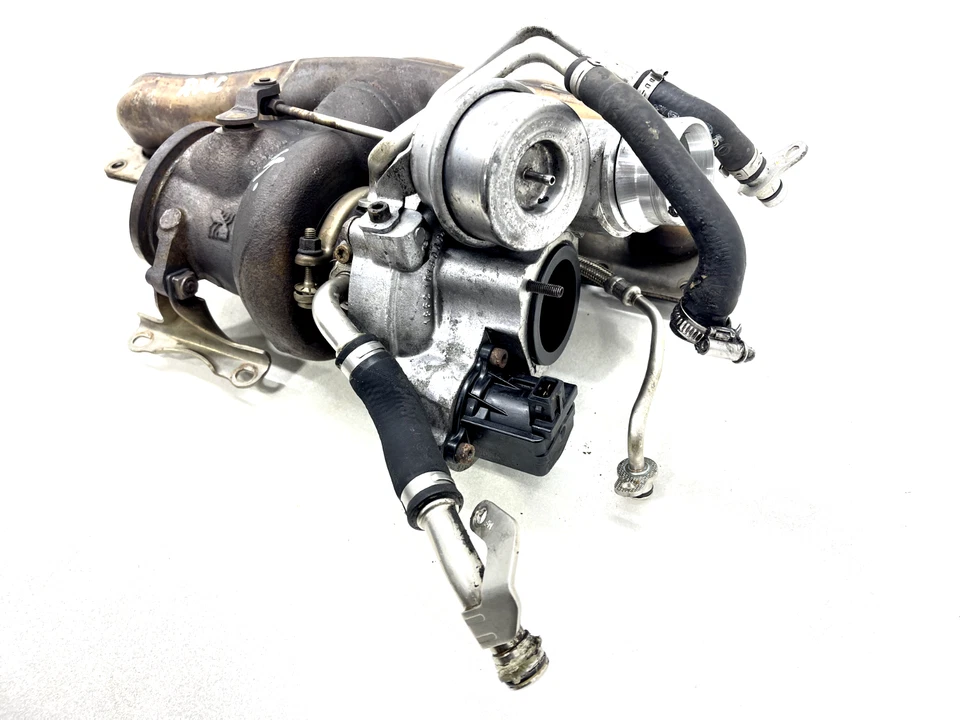 BMW X5 X6 N55 2011-2013 motor de 3,0 L turbocompresor 94 k millas OEM Foto 2 de 4