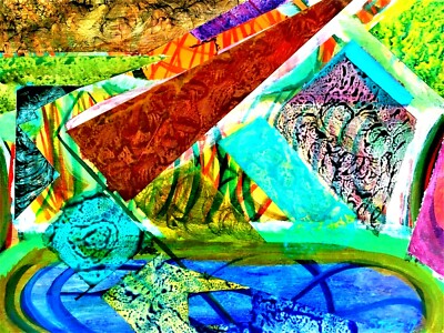 ART GEOMETRIC, Colorful, Vibrant, Abstract, Linear Design, FREE SHIPPING