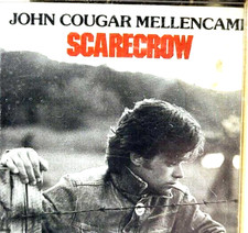 Scarecrow by John Cougar Mellencamp 1985 Mercury Cassette Tape F6 