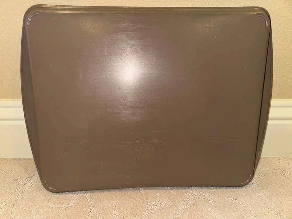 Bandeja para servir de plástico marrón McDonalds vintage NUEVA - se vende individualmente Foto 3 de 4