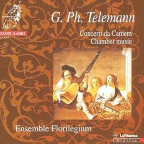 Ensemble Florileg Concerti Da Camera, Chamber Music (Florilegi (CD) (UK IMPORT) - Picture 1 of 1