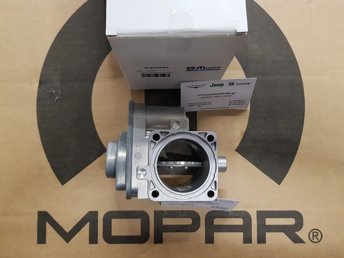 Diesel Throttle Body Jeep Liberty Cherokee 05-07 2.8 CRD New