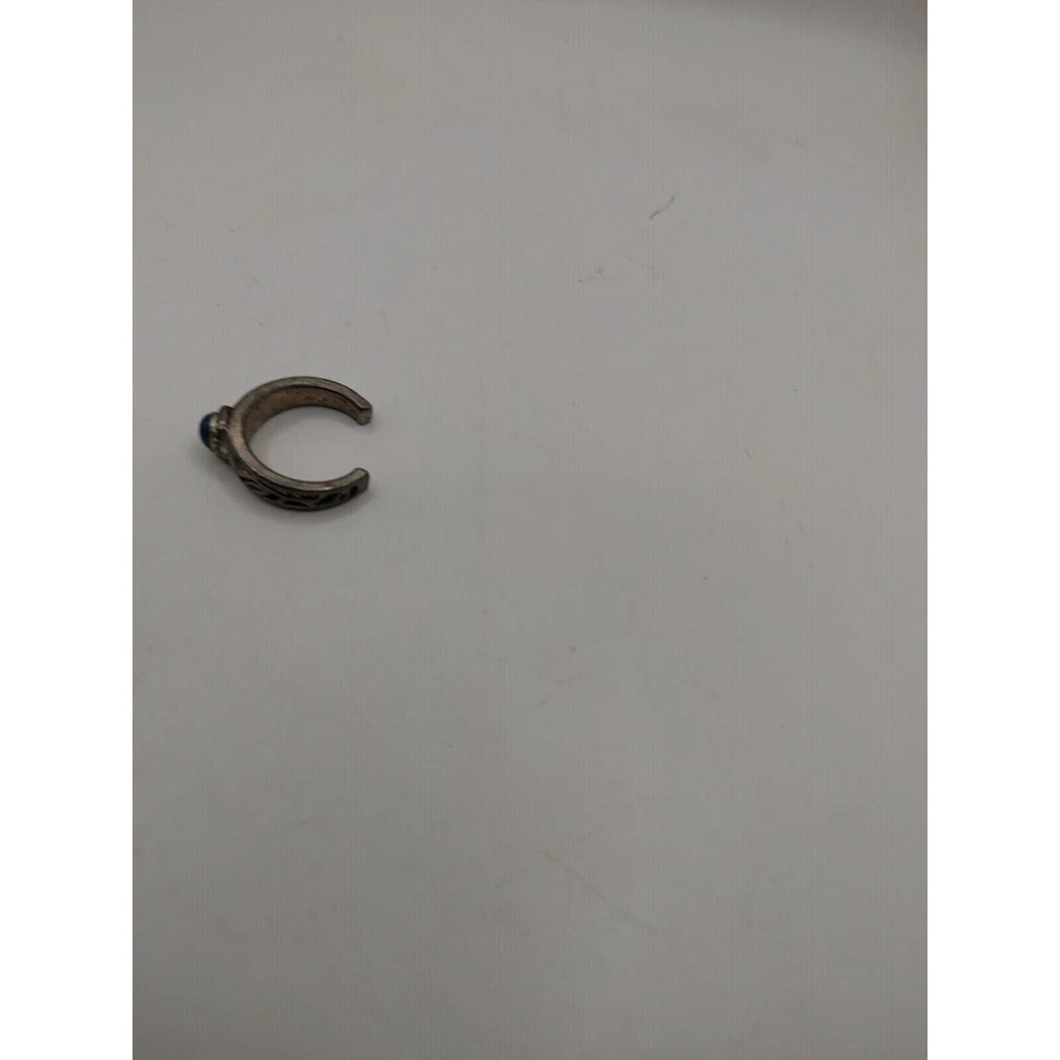 Кольцо на носок эмаль центр синий смешанный #1 - Изображение 4 из 4