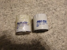 2 Engine Oil Filters Pro Tec 167  equ to: Fram PH3506, AC-Delco PF44, Bosch 3332