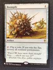 Boompile 052/351 Rare Non Foil Mystery Booster Commander 2016 MTG