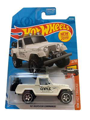 2019 Hot Wheels HW Hot Trucks  67 Jeepster Commando #84