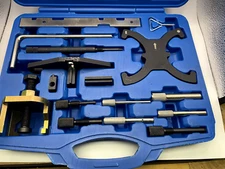 Yuesstloo Engine Camshaft Alignment Timing Tool Kit – 18PCS for Ford & Volvo