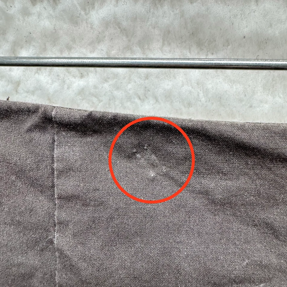 Y2K Vintage Gap Mini Skirt 12 30 Large Brown Corpcore Office Boho Fairy Grunge - Image 4 of 4