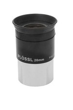 TS-Optics Okular Plössl 20mm 1,25" - mit Vergütung für Teleskop, TSP20