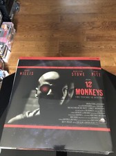 Sealed New Bruce Willis Madeleine Stowe 12 Monkeys MCA Laser Disc