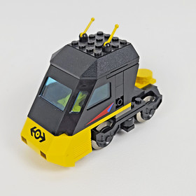 LEGO 4559 - Cargo Railway Passenger Train 9V Railway Train Train - 100% - Original Packaging - Excellent