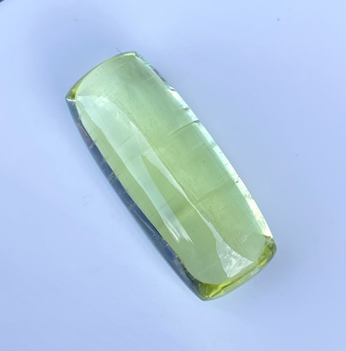 RARE! 15.69CT Natural Green Beryl. 100% genuine beryl cushion cabochon. - Picture 4 of 9
