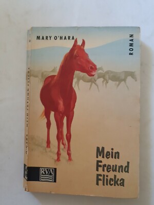 Mein Freund Flicka, extrem selten, Rarität 