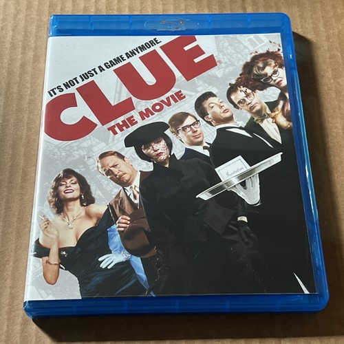 Clue (Bluray Disc, 2012) Comedy Tim Curry Eleen Brennan Christopher