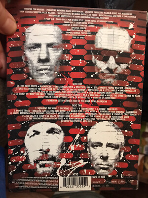 U2 - 360 AT THE ROSE BOWL 2 DVD Digipack CONCERT Adam Clayton