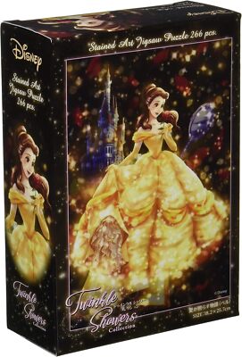 New Tenyo266-piece jigsaw puzzle Disney love shines story (Bell