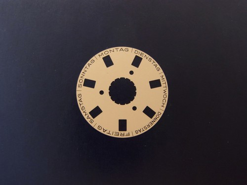 ROLEX Day Date 18238 Tagesscheibe cal 3155 17101 Date Day Disc Deutsch original - 第 2/7 張圖片