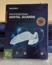Neomen Professional Dental Guards 2 Sizes 8 Guards Included In Pack Custom Fit