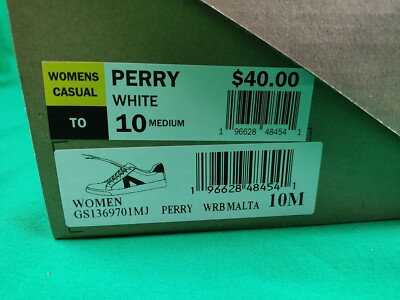 Mia Women's Casual Perry White GS1369701MJ 10 Medium | eBay