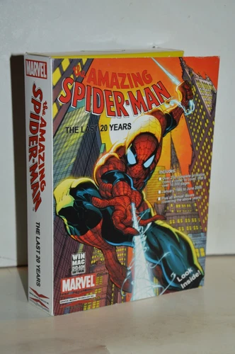 NEW!! Amazing Spider-Man - The Last 20 Years (Mac and Windows) ~~ SEALED ~~