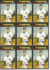 18 CARD DREW VERHAGEN BASEBALL CARD LOT      232