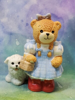 LF11 Enesco Lucy and Me Lucy Rigg Bear as Dorothy from Wizard of Oz