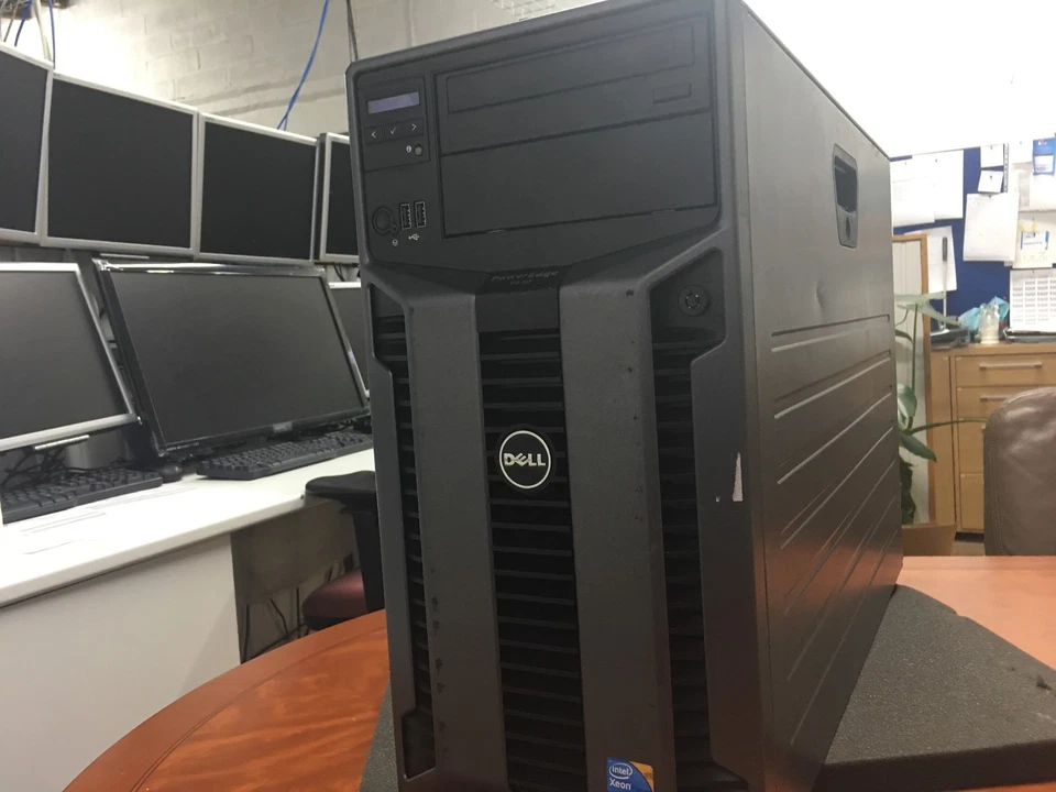 DELL PE T610 TOWER Server Dual 6-Core XEON X5670 **192gb RAM 8x4TB***32TB SAS*** - Image 4 of 4