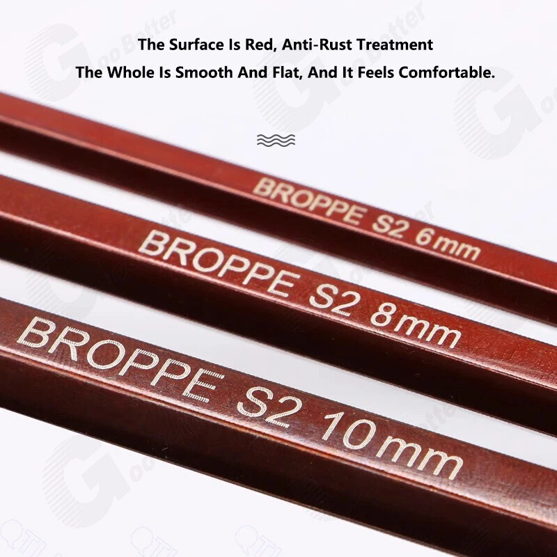 Metric Allen Wrench Ball End Wrench Hex Key Long Arm Spanner 1.5mm-19mm L-Shape - Image 3 of 4