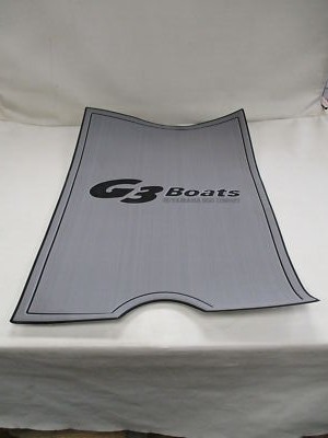 SEADEK G3 YAMAHA NON SKID MAT 25 1/8'' STORM GRAY & BLACK 43491-80066-15 BOAT
