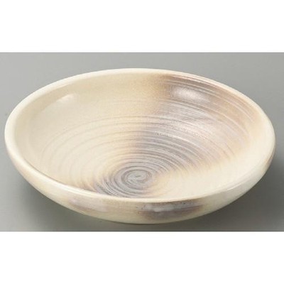 Banko Ware Platter Kasumi Shino 10.0 Noodle Bowl 296 X 76Mm Japanese Tableware F