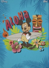 [DIGITAL CARD] Topps Disney - Aloha Mickey - Mickey Luau 22 S1 - Surf’s Up
