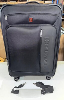 Swiss Tech Swisstech Urban Trek 28 inch Check Soft Side Luggage, Navy