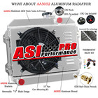 3Row Radiator Shroud Fan+Relay Fit 74-85 Toyota Corolla KE30 KE55 KE38 KE70 MT