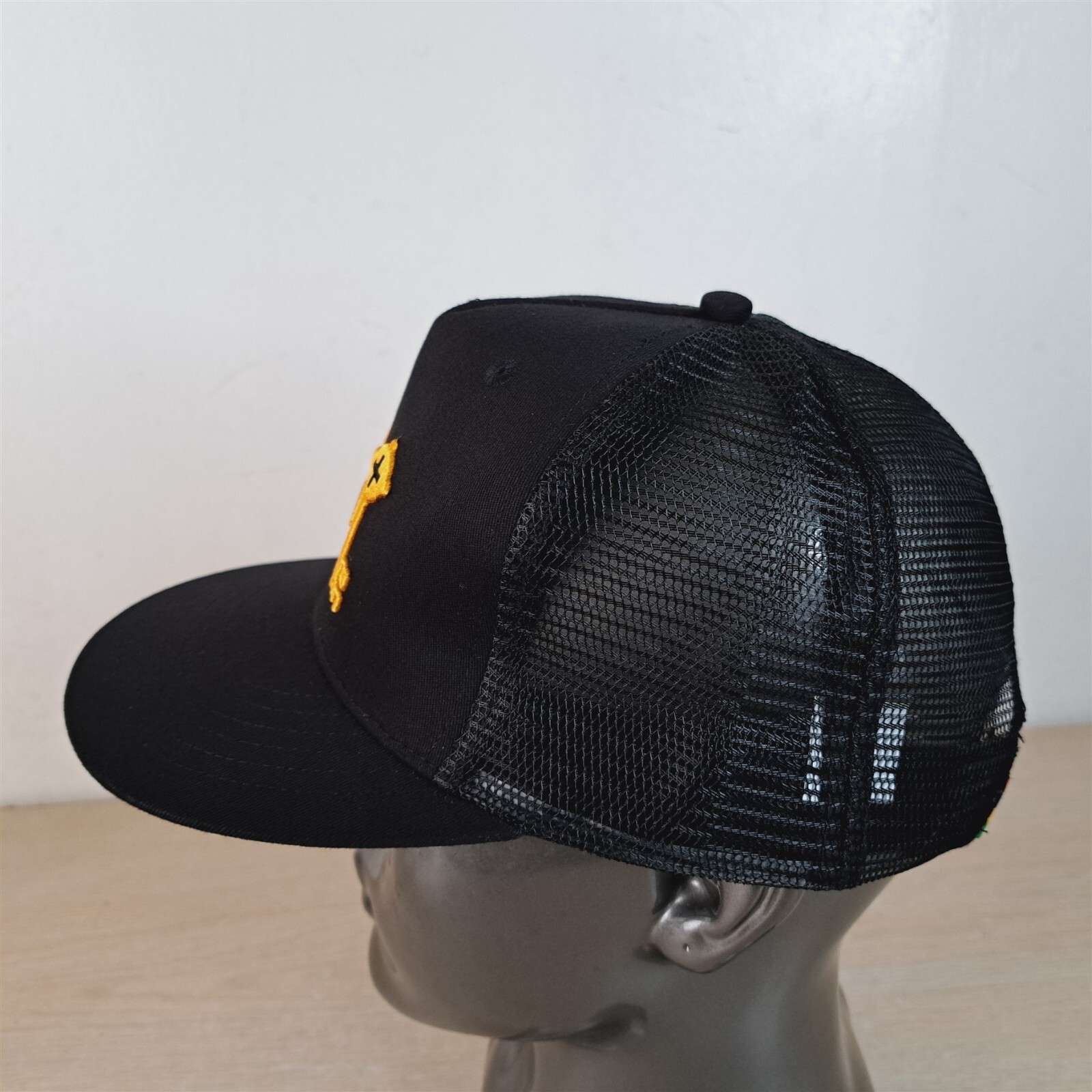 STAR & KEY RUM ADJUSTABLE STRAPBACK TRUCKER/MESH … - image 5