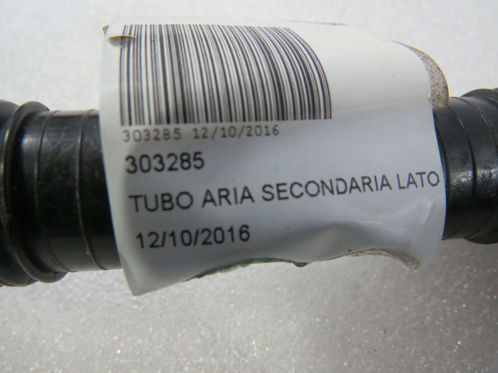 Ferrari California T, Air Pump Hose, Used, P/N 303285