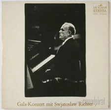 SVIATOSLAV RICHTER PIANO RECITAL BRAHMS ETC ETERNA ED.1 2LP STEREO 826975-976 NM